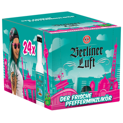 Berliner Luft Pfefferminzlikör - 24x40ml