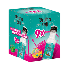 Berliner Luft Pfefferminzlikör - 9x20ml