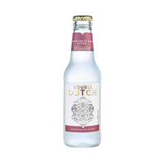 Double Dutch Drinks Pomegranate & Basil - 200ml