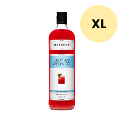 Weekend Lazy Red Cheeks 0% - 1000ml