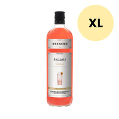 Weekend Paloma Cordial - 1000ml