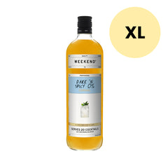 Weekend Spiced Mule Cordial 0% - 1000ml