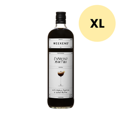 Weekend Espresso Martini - 1000ml