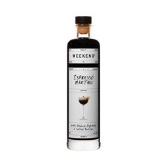 Weekend Espresso Martini - 500ml