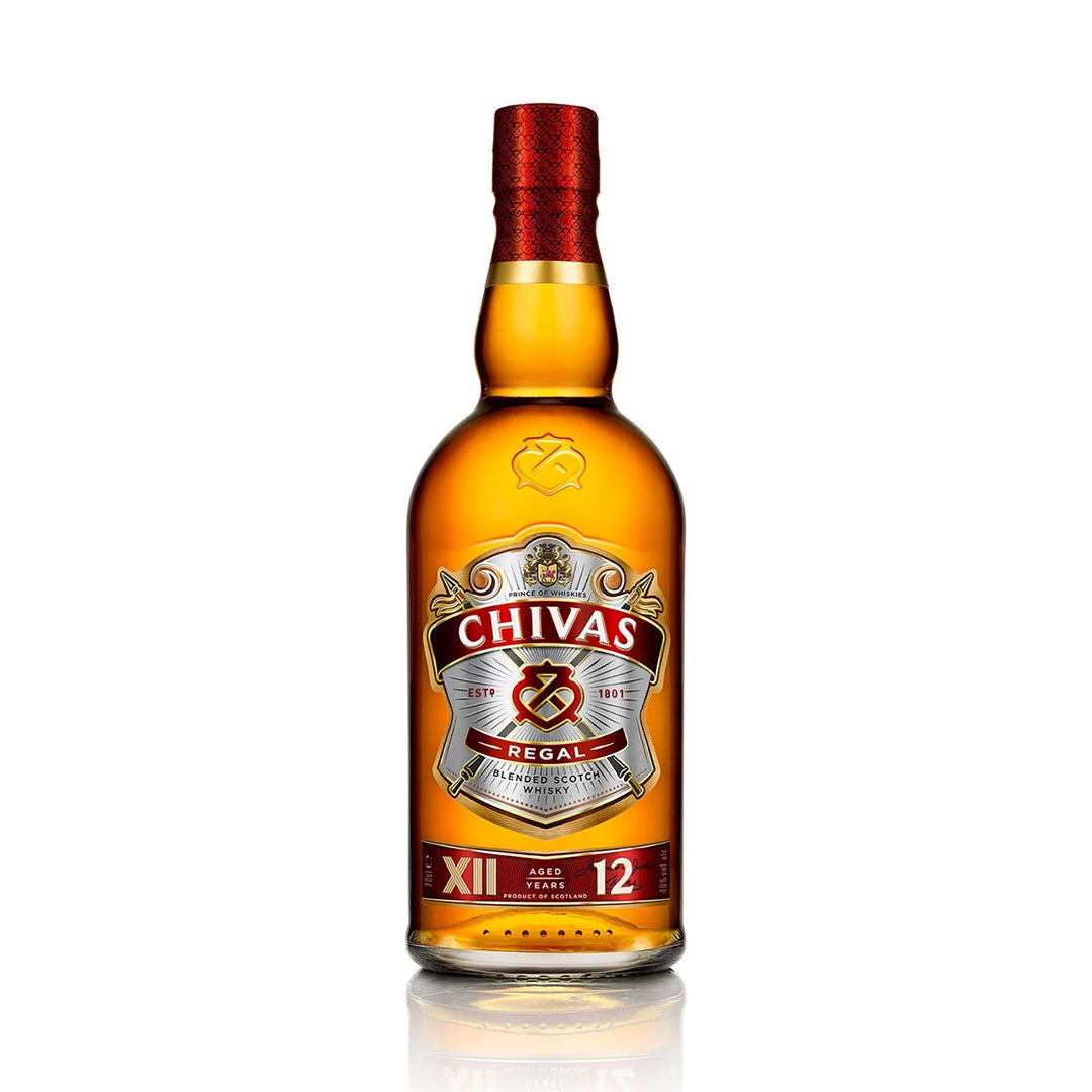 Chivas Regal 12 Years Blended Scotch Whisky - 70cl