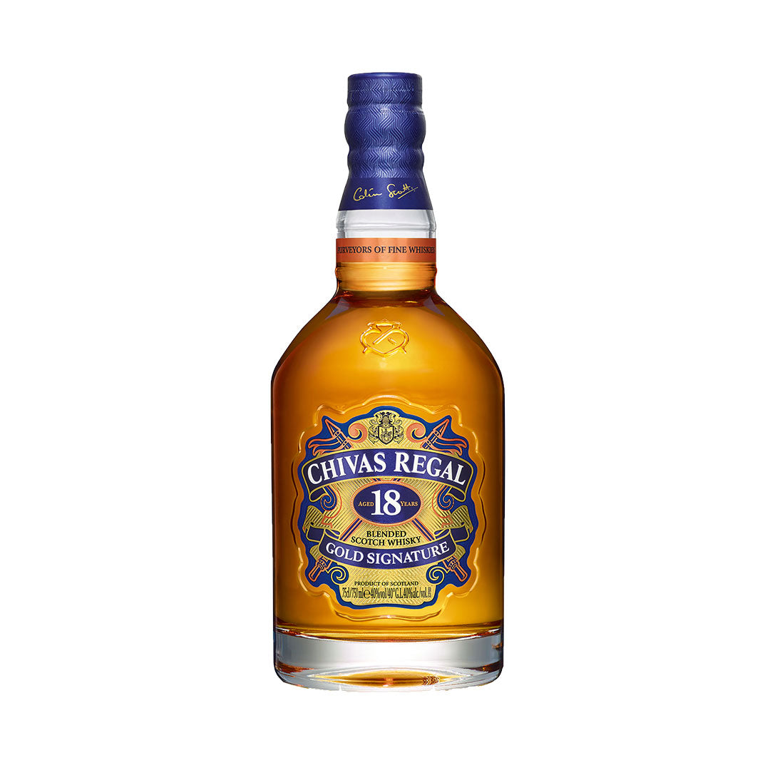Chivas Regal 18 Years Blended Scotch Whisky - 70cl