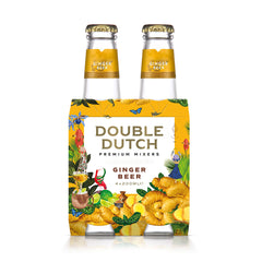 Double Dutch Drinks Ginger Beer - 4x200ml