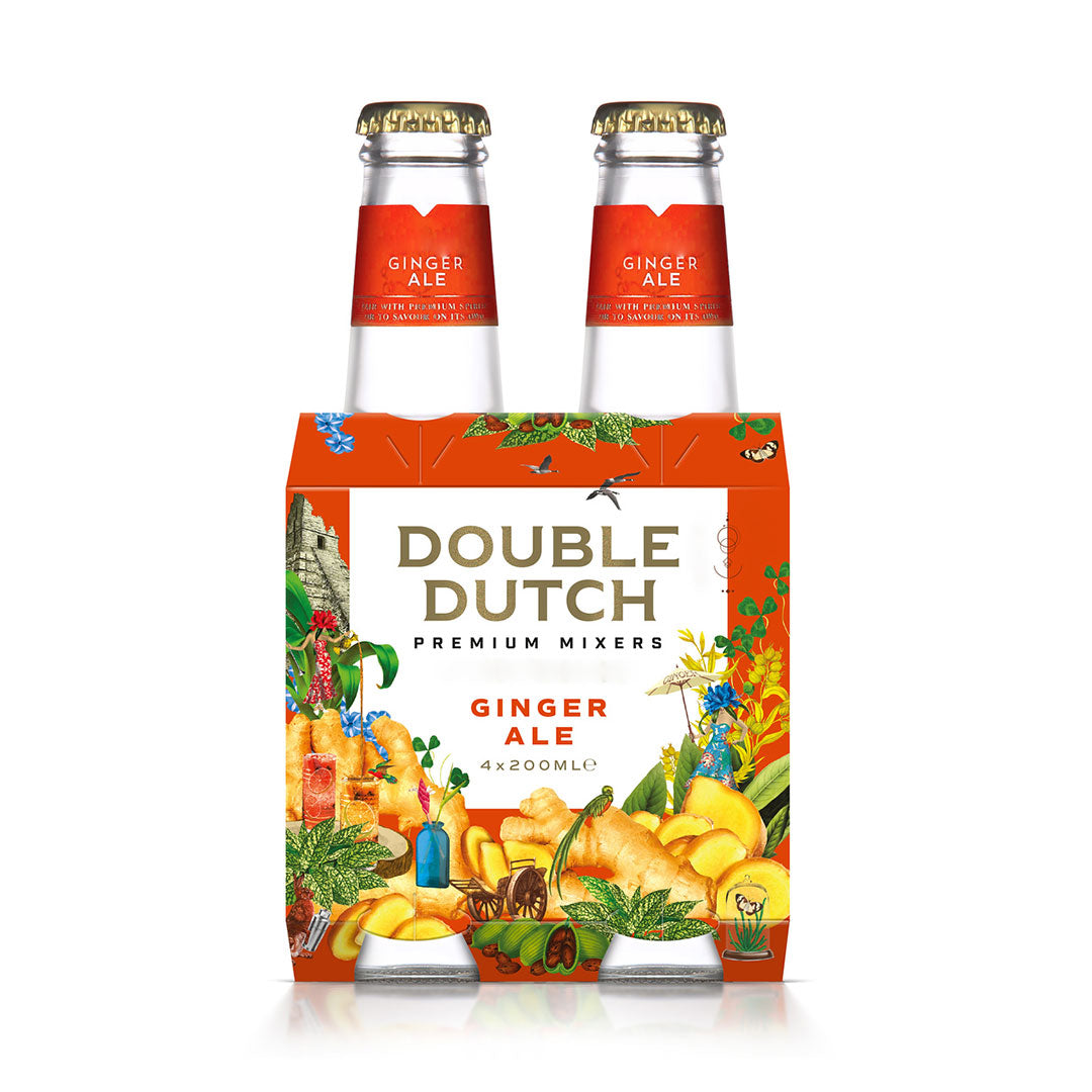Double Dutch Drinks Ginger Ale - 4x20cl