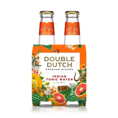 Double Dutch Drinks Indian Tonic Water - 4x20cl