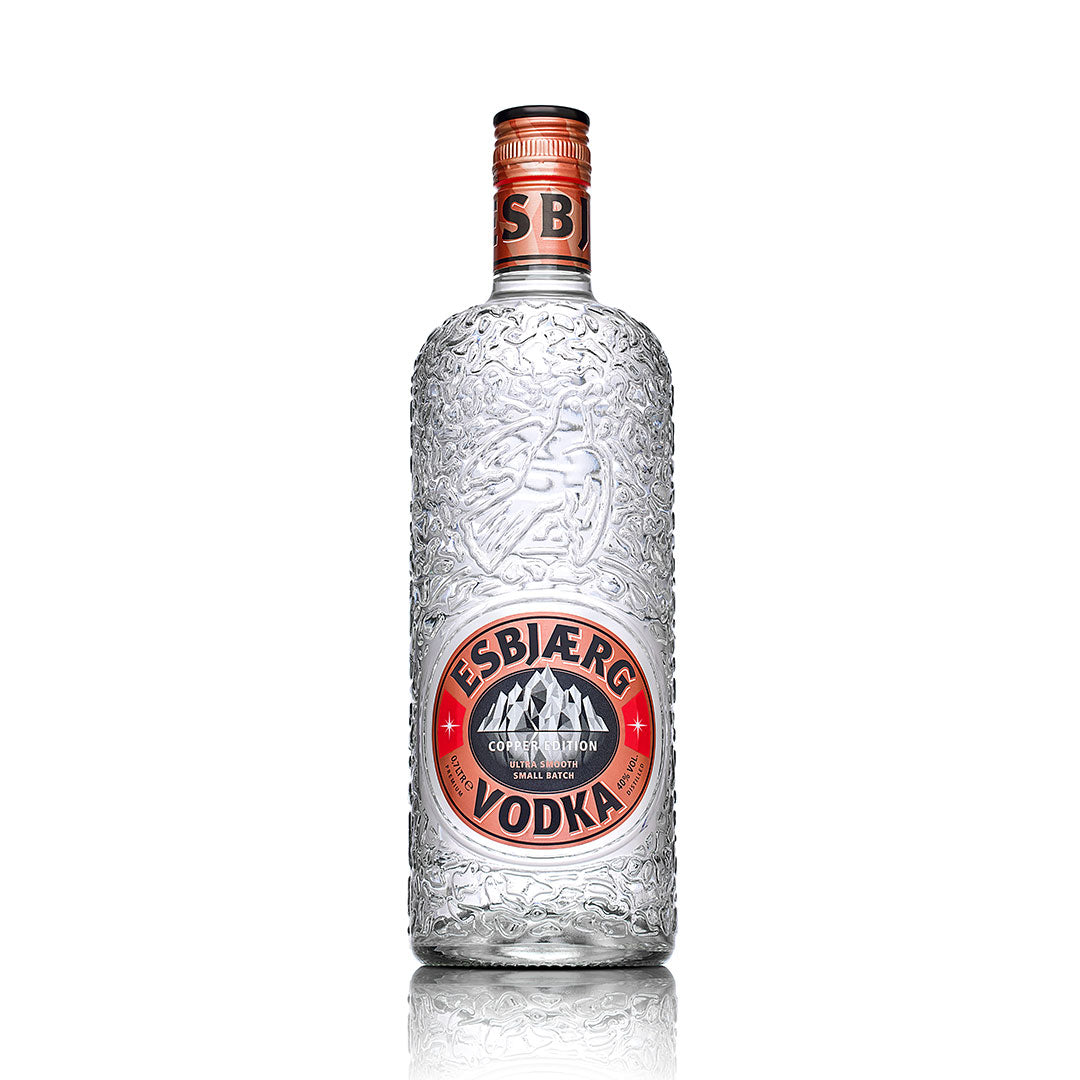 Esbjaerg Vodka Copper Edition - 70cl