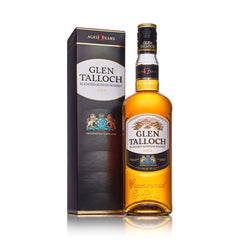 Glen Talloch Gold, 12 years old, Deluxe Whisky Geschenkbox - 70cl