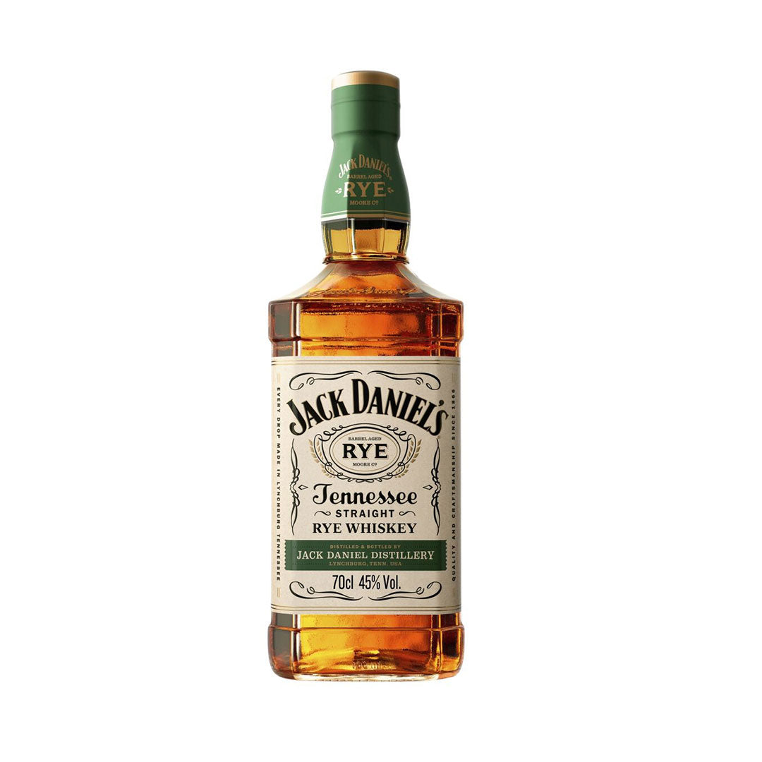 Jack Daniel's Tennessee Whisky Straight Rye - 70cl