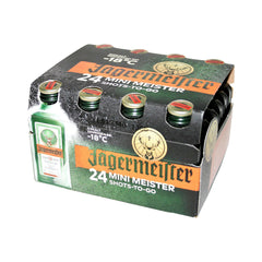 Jägermeister Kräuterlikör - 24x20ml