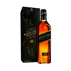 Johnnie Walker Black Label 12 Years Blended Scotch Whisky - 700ml