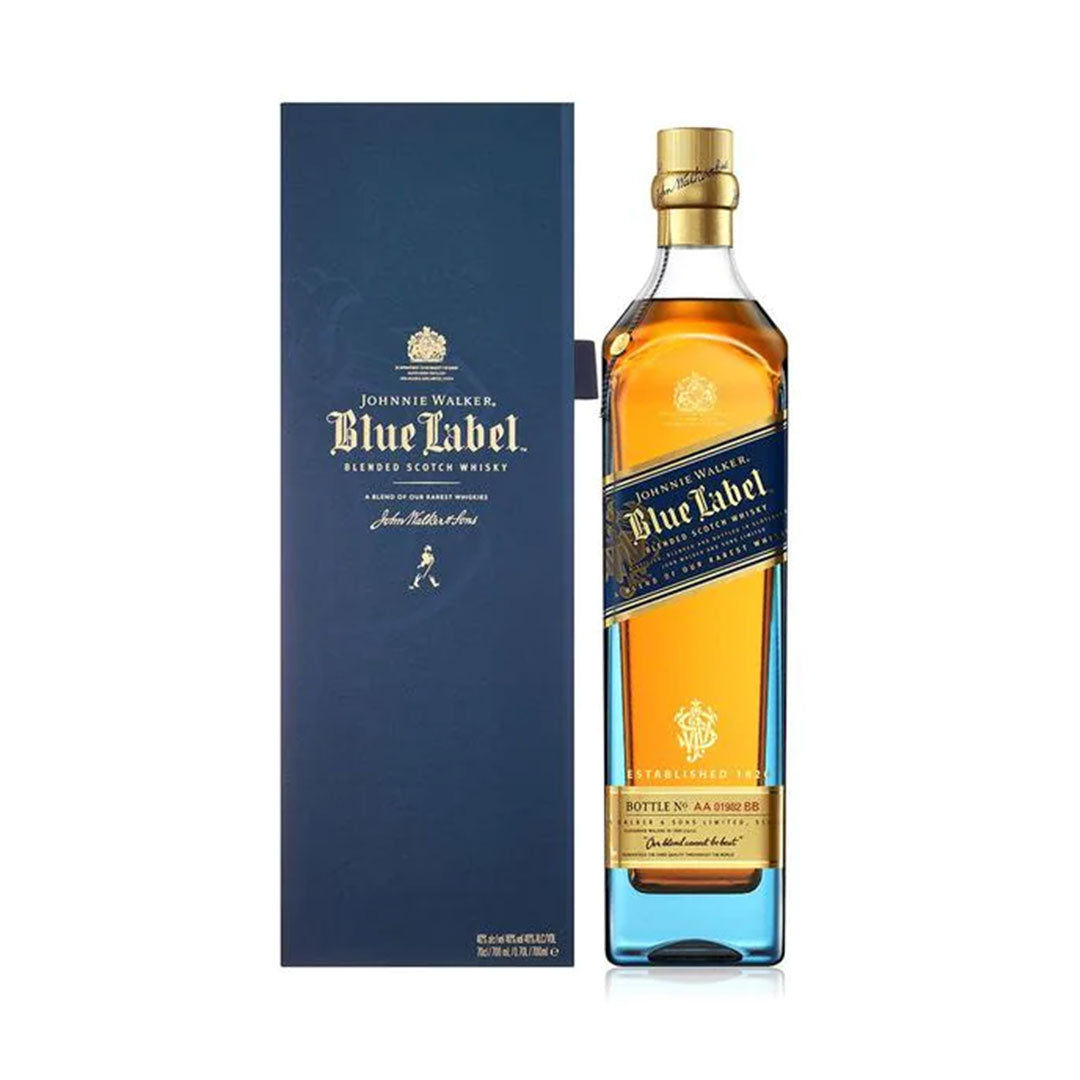 Johnnie Walker Blue Label Blended Scotch Whisky - 70cl