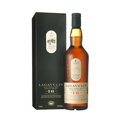 Lagavulin 16 Years Single Malt Whisky - 700ml
