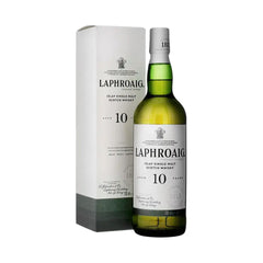 Laphroaig 10 Years Single Malt Whisky - 700ml
