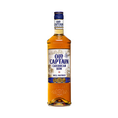 Old Captain Brown Rum - 70cl