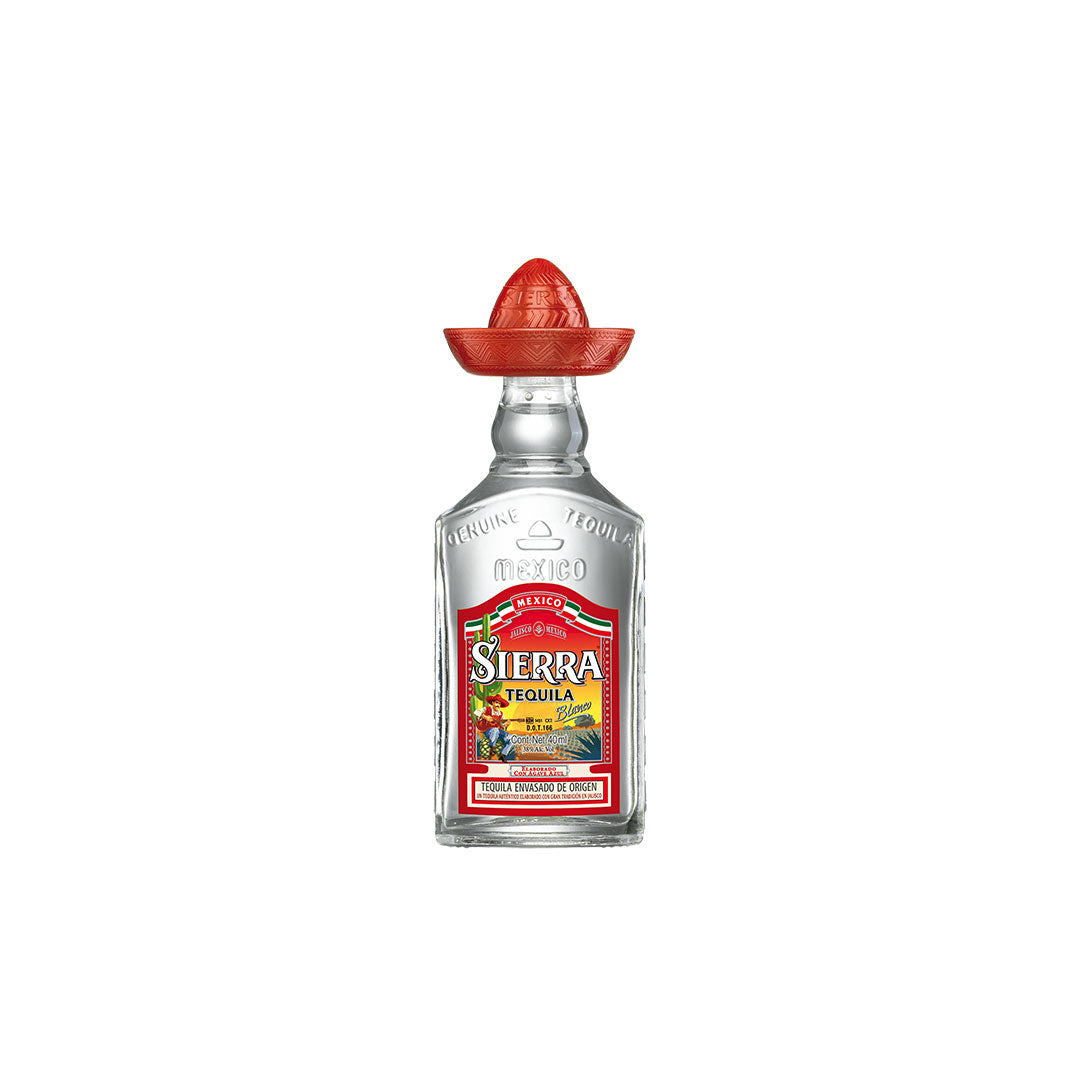 Sierra Tequila Silver - 12x4cl