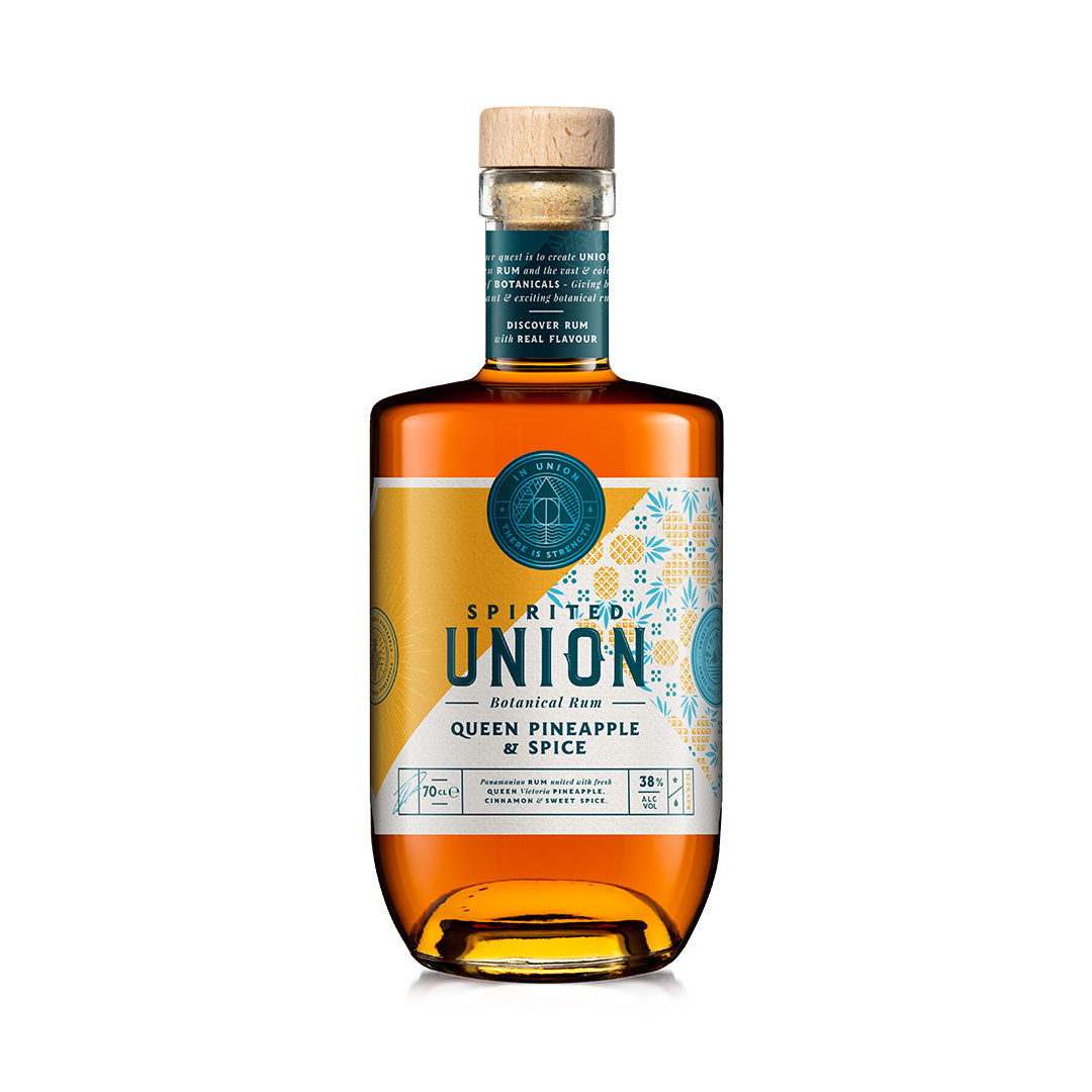 Spirited Union Queen Pineapple & Spice - 70cl