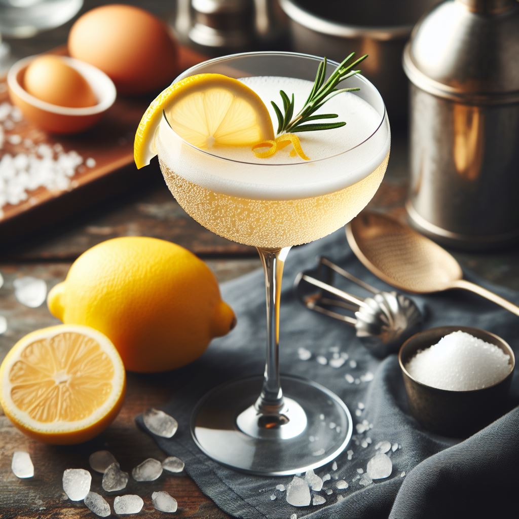 French 75 Cocktail