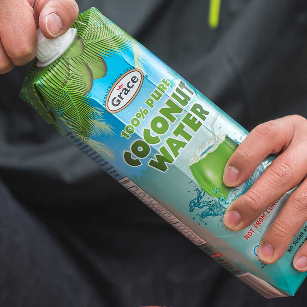 4 GRNDE FR KOKOSWASSER  drinky.ch - Getrnke online kaufen.