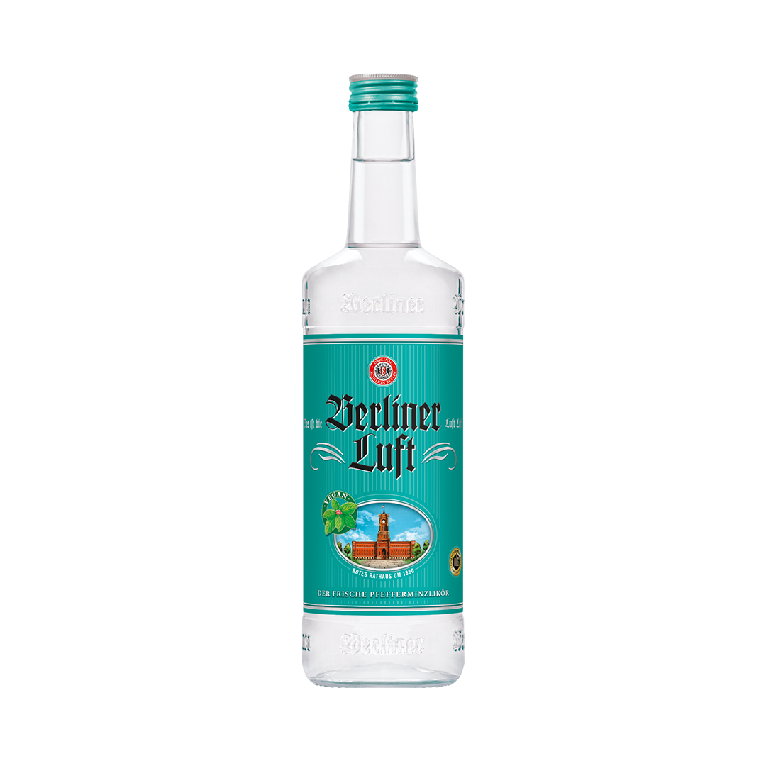 Berliner Luft Pfefferminzlikör - 700ml