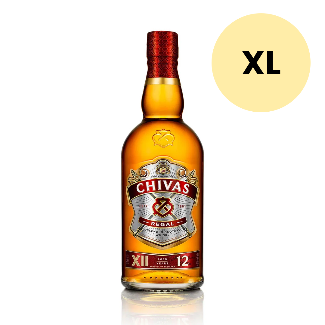 Chivas Regal 12 Years Blended Scotch Whisky - 1000ml