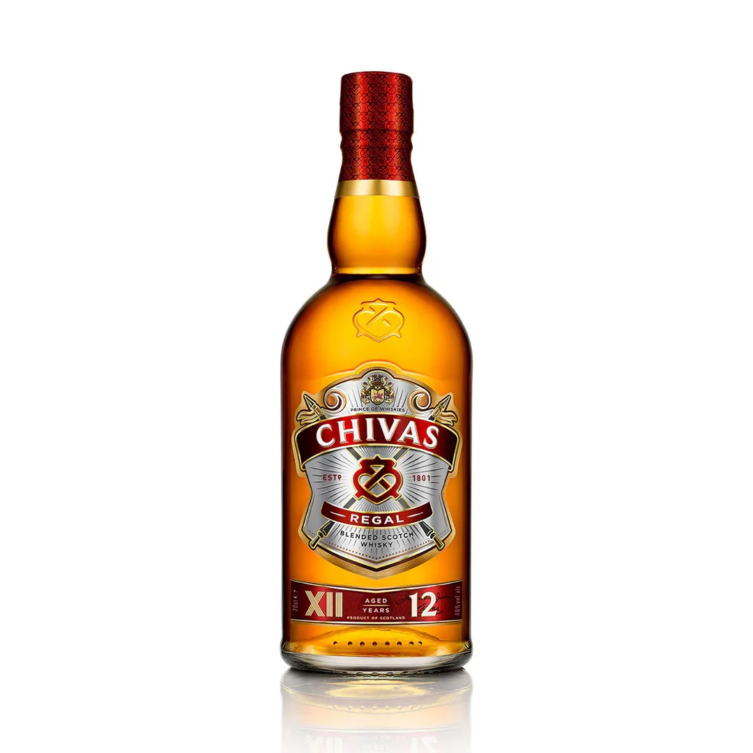 Chivas Regal 12 Years Blended Scotch Whisky - 700ml