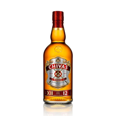 Chivas Regal 12 Years Blended Scotch Whisky - 700ml