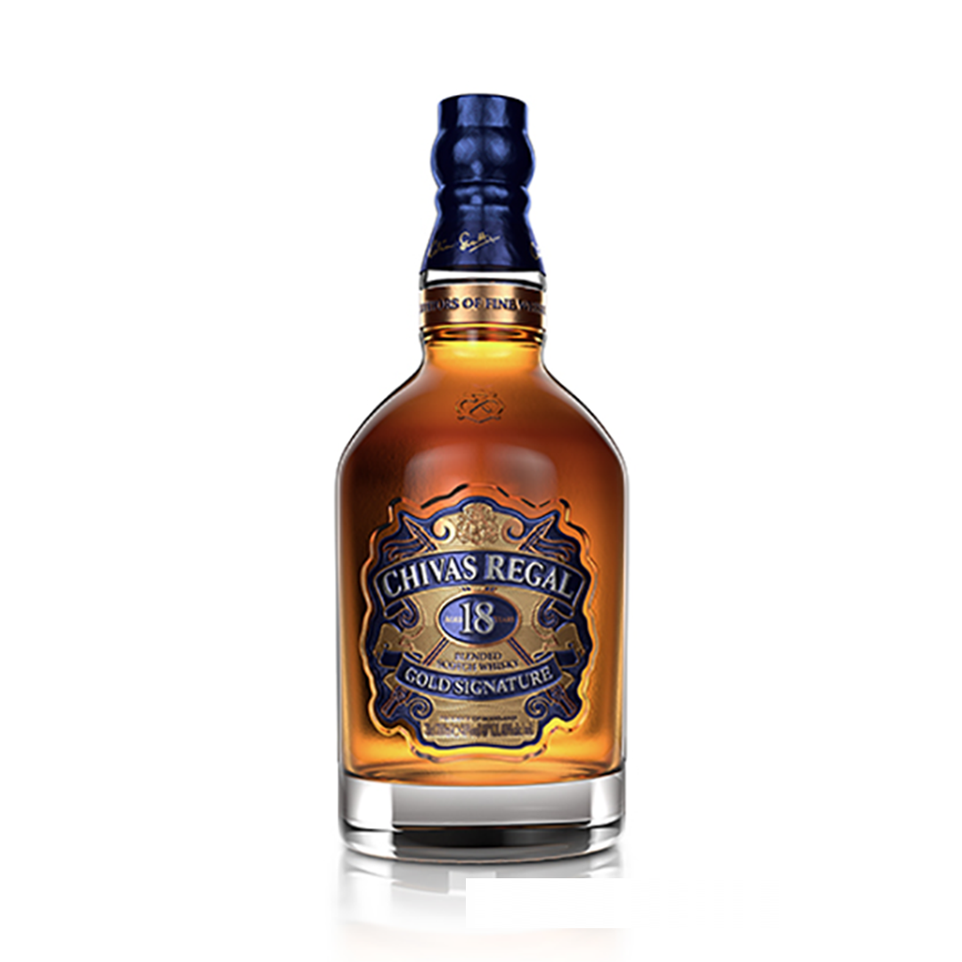 Chivas Regal 18 Years Blended Scotch Whisky - 700ml