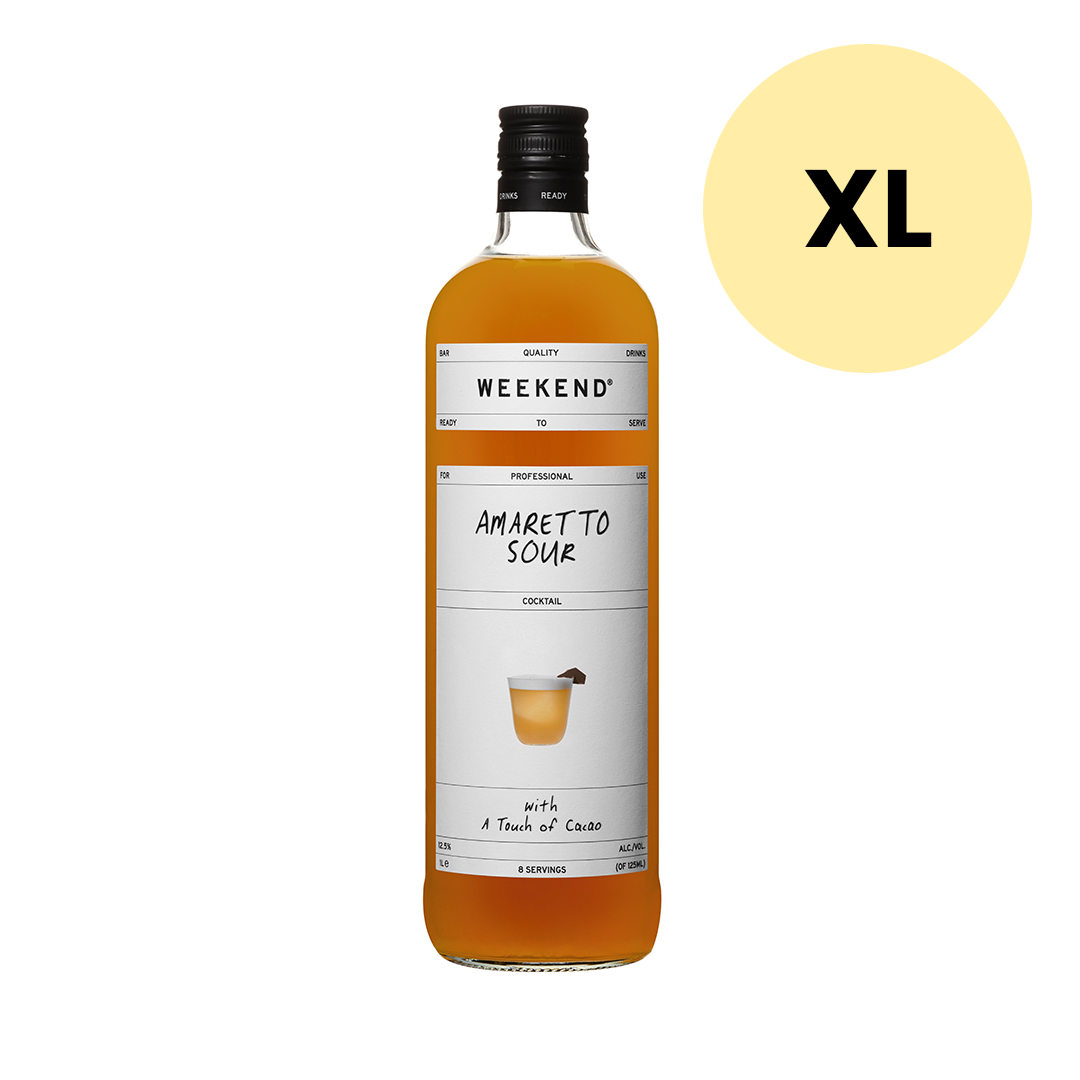 Weekend Amaretto Sour - 1000ml