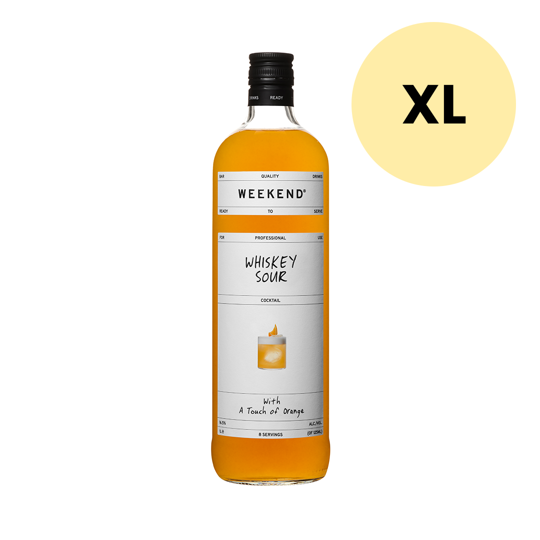 Weekend Whisky Sour - 1000ml