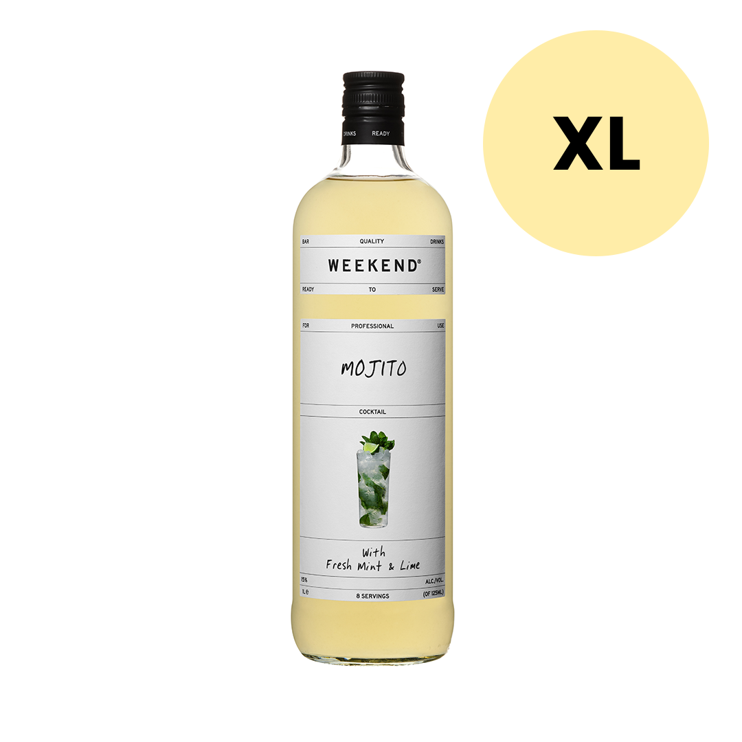 Weekend Mojito - 1000ml