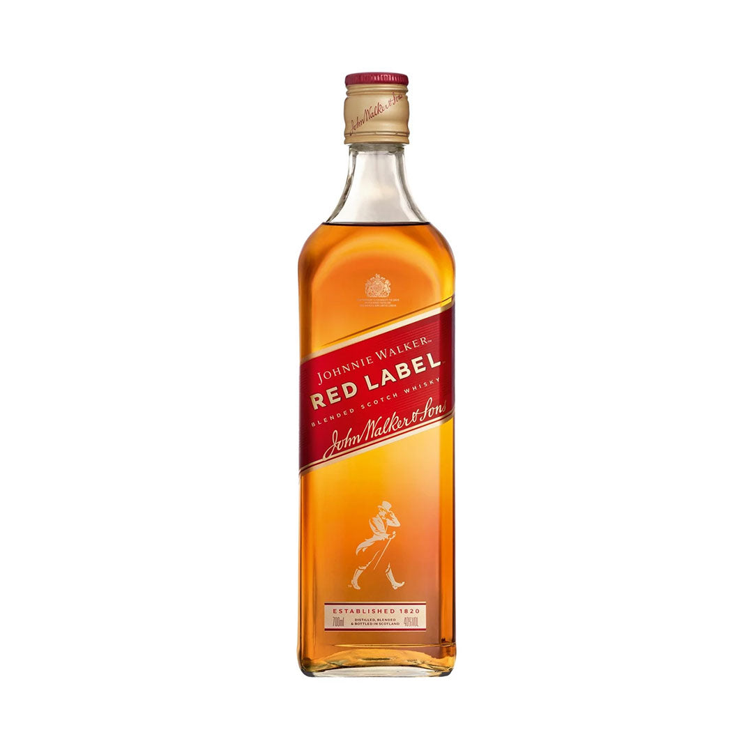 Johnnie Walker Red Label Blended Scotch Whisky - 70cl