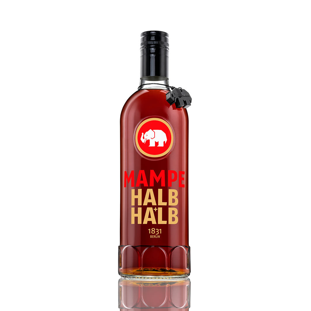 Halb Halb Mampe Halb Halb - 700ml – drinky.ch - Getränke online kaufen.