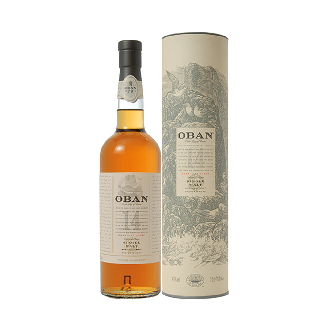 Oban 14 Years Single Malt Whisky - 700ml