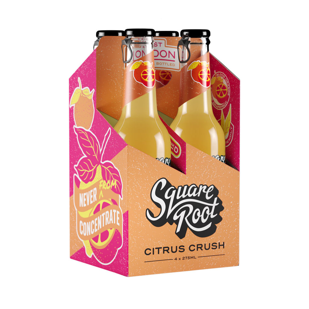 Square Root Citrus Crush - 4x27.5cl