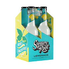 Square Root Lemonade - 4x27.5cl
