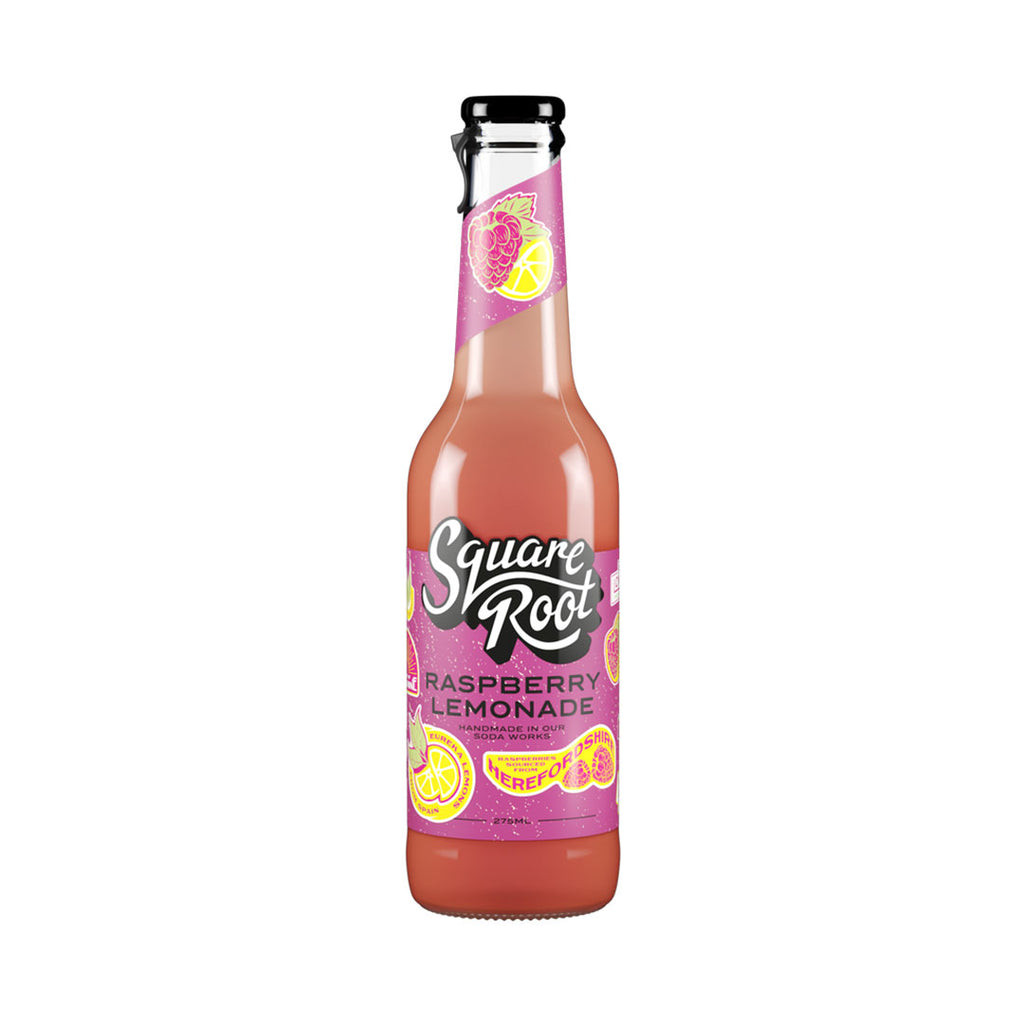 Square Root Raspberry Lemonade - 27.5cl