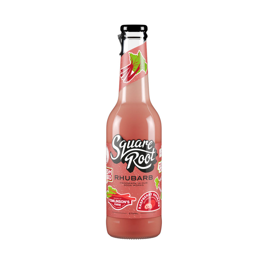 Square Root Rhubarb - 27.5cl