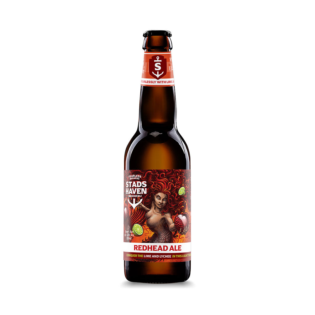 Stadshaven Redhead Ale - 33cl